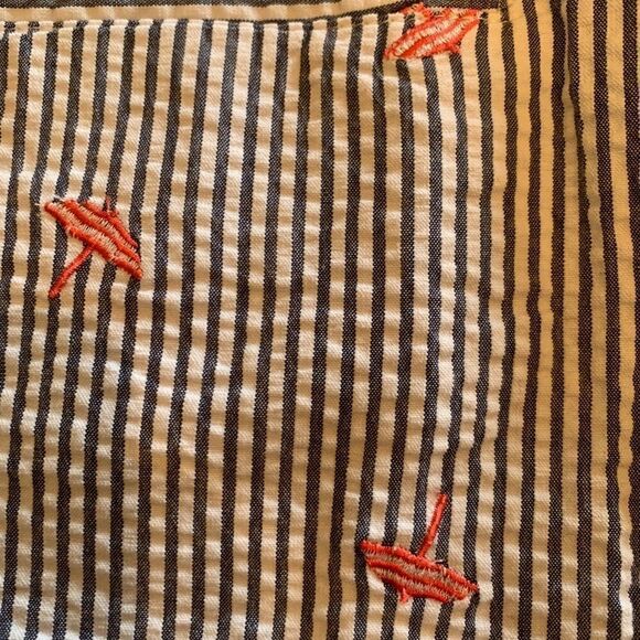 Cynthia Rowley striped cotton shorts BNWT - Picture 4 of 6